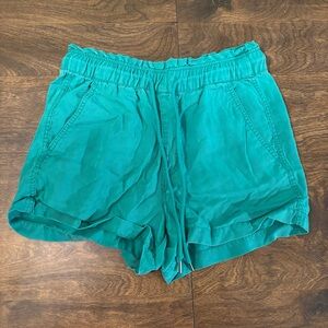 Green LOFT Women's Casual Shorts